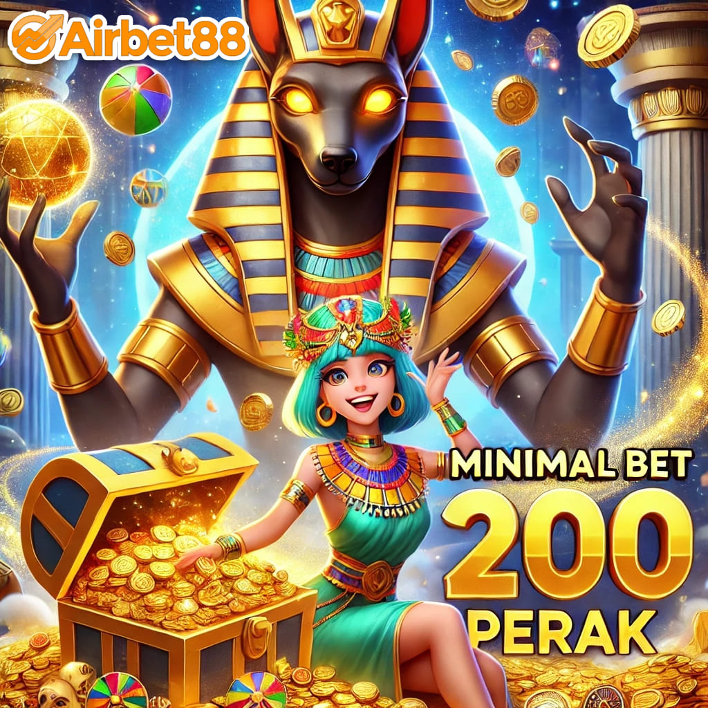 AIRBET88 # Situs Slot Bet 100 Perak 200 400 800 Paling Gacor Hari Ini